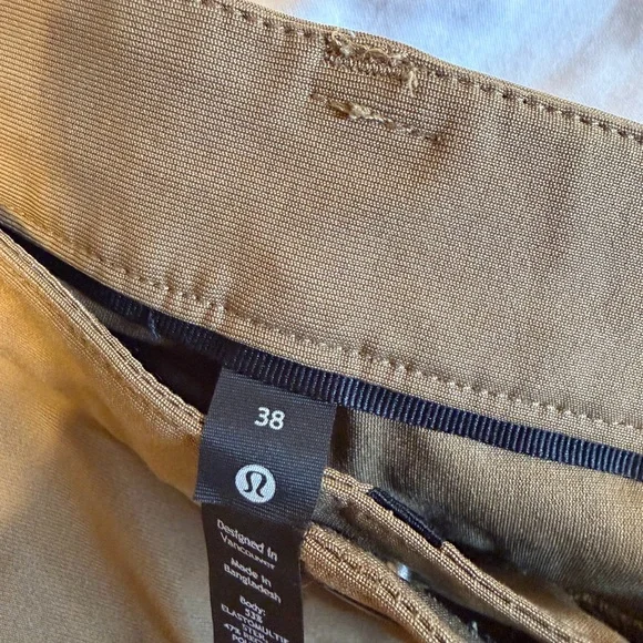 Lululemon Men’s ABC Classic-Fit 5 Pocket Warpstreme Pant 38Wx32L - Picture 2 of 3